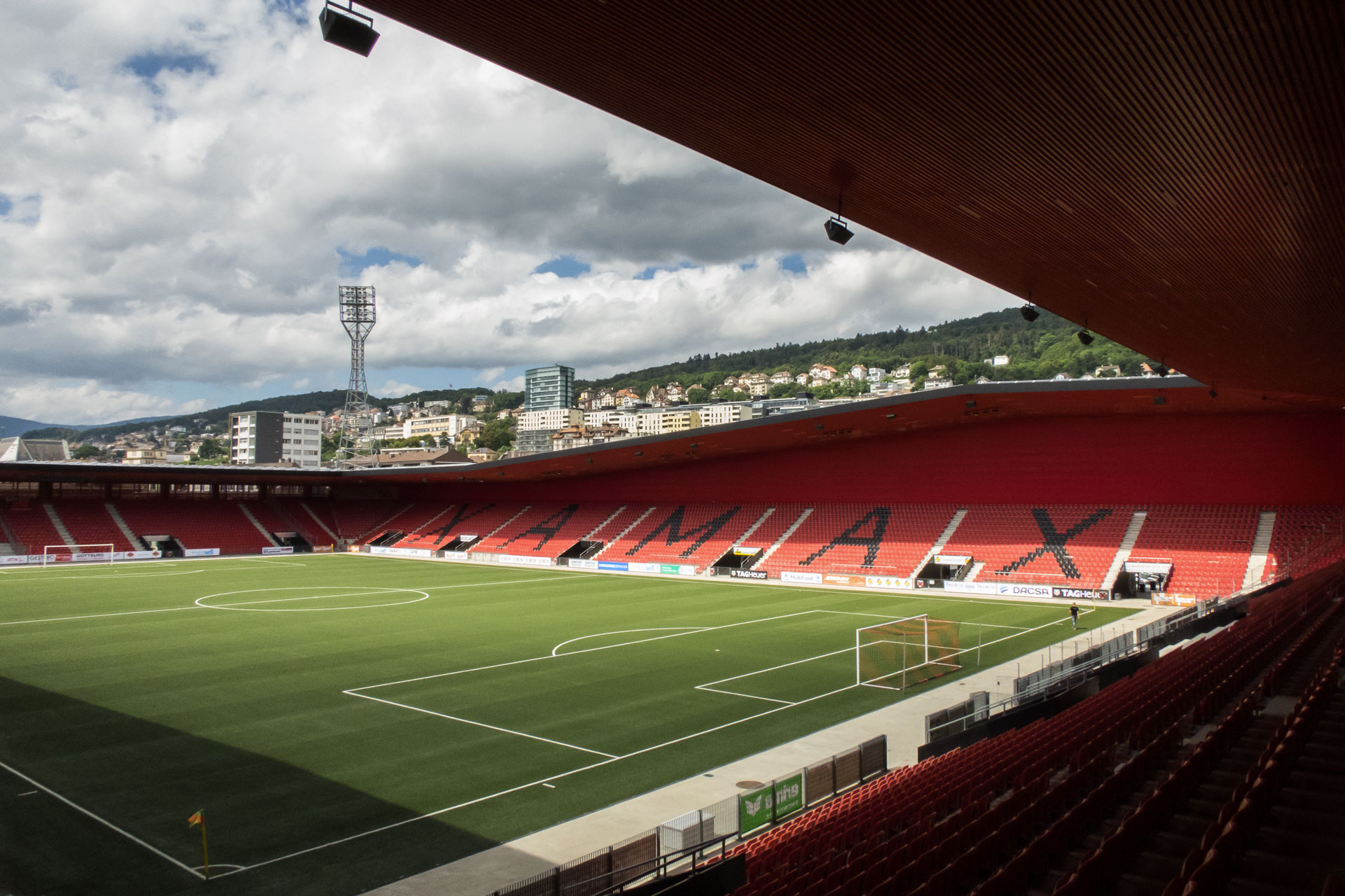 Ticketbüro • Neuchâtel Xamax