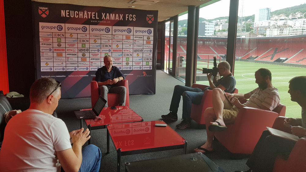 Vintage Fussballtrikots Neuchâtel Xamax - - Vintage