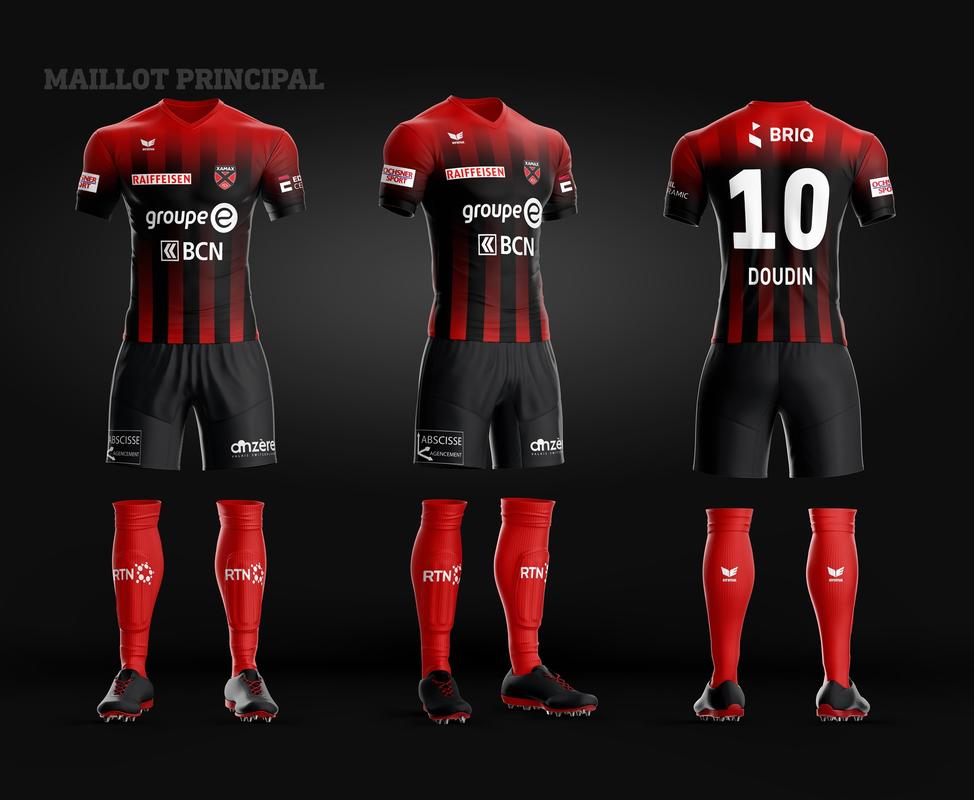 Xamax Neuchatel Vintage Maillot Trikot Shirt (Gebraucht) in Wallisellen für CHF 114 – mit