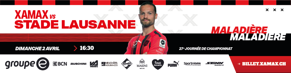Publicité Xamax