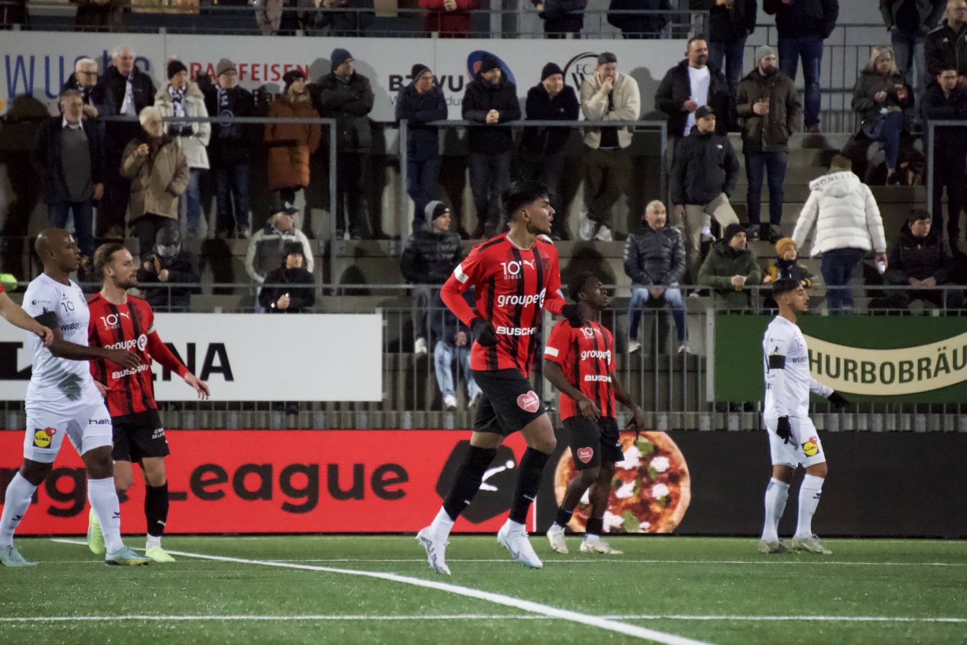 Neuchâtel Xamax s'incline à Wil • Neuchâtel Xamax