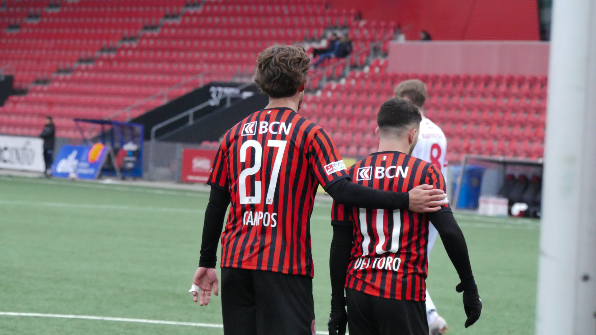 Une victoire en amical contre le FC Naters • Neuchâtel Xamax