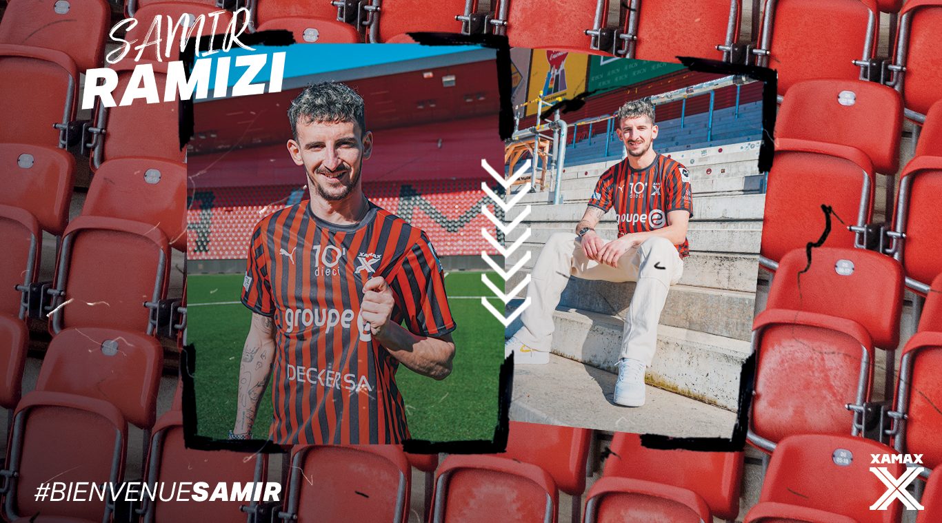 Samir Ramizi de retour à la Maladière • Neuchâtel Xamax