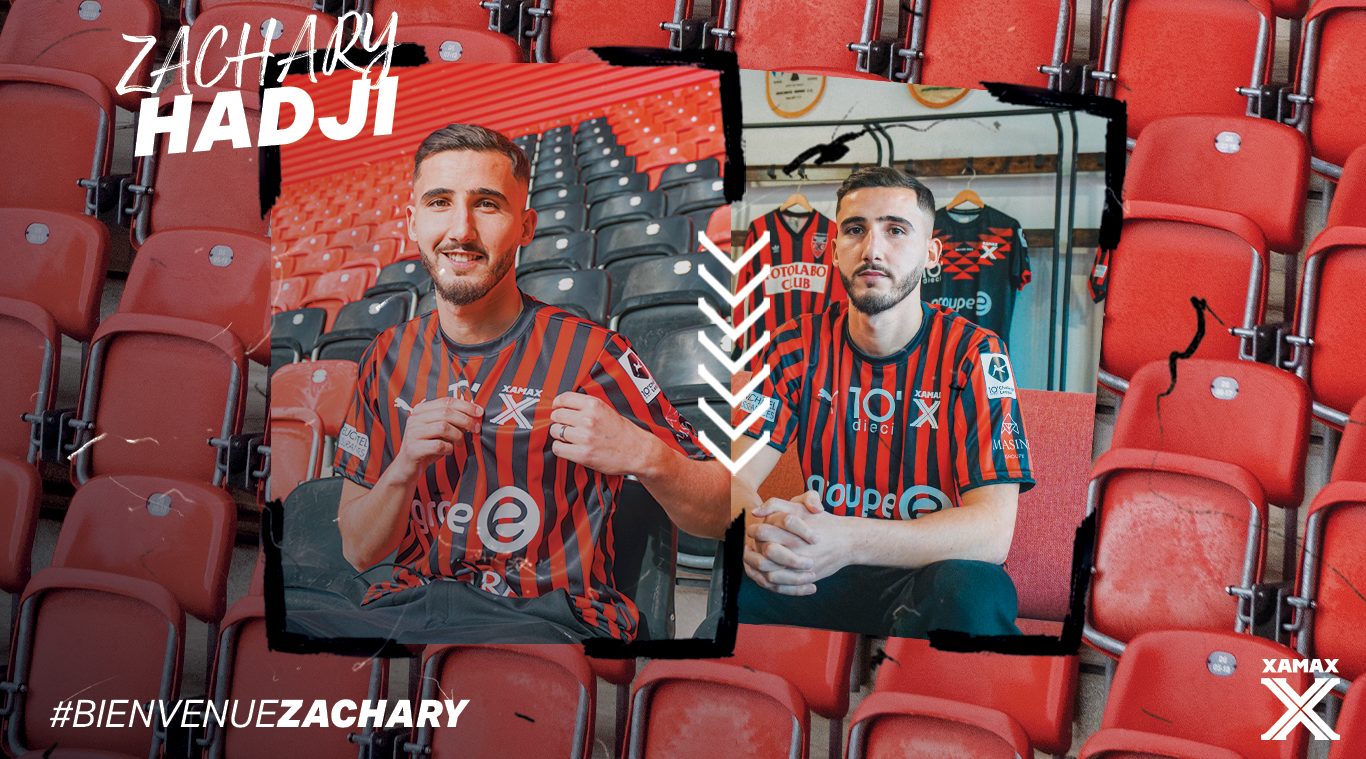 Zachary Hadji rejoint les Rouge et Noir • Neuchâtel Xamax