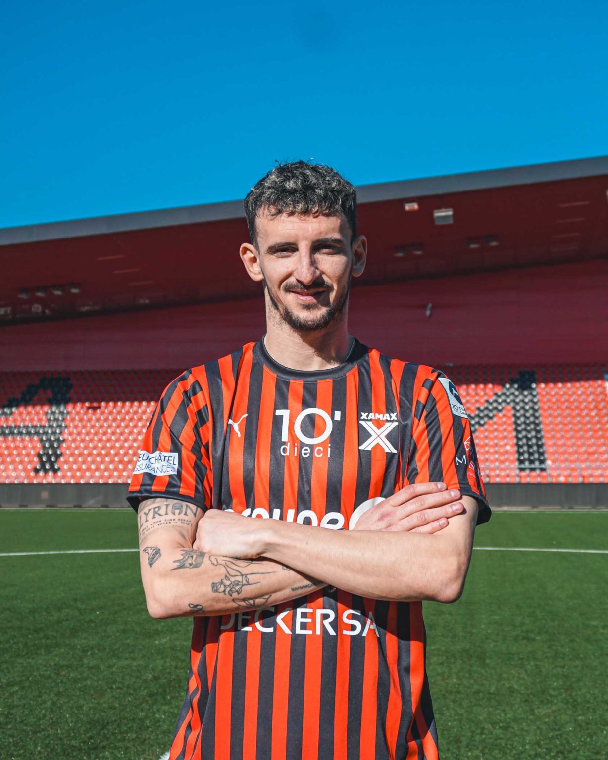 Samir Ramizi de retour à la Maladière • Neuchâtel Xamax