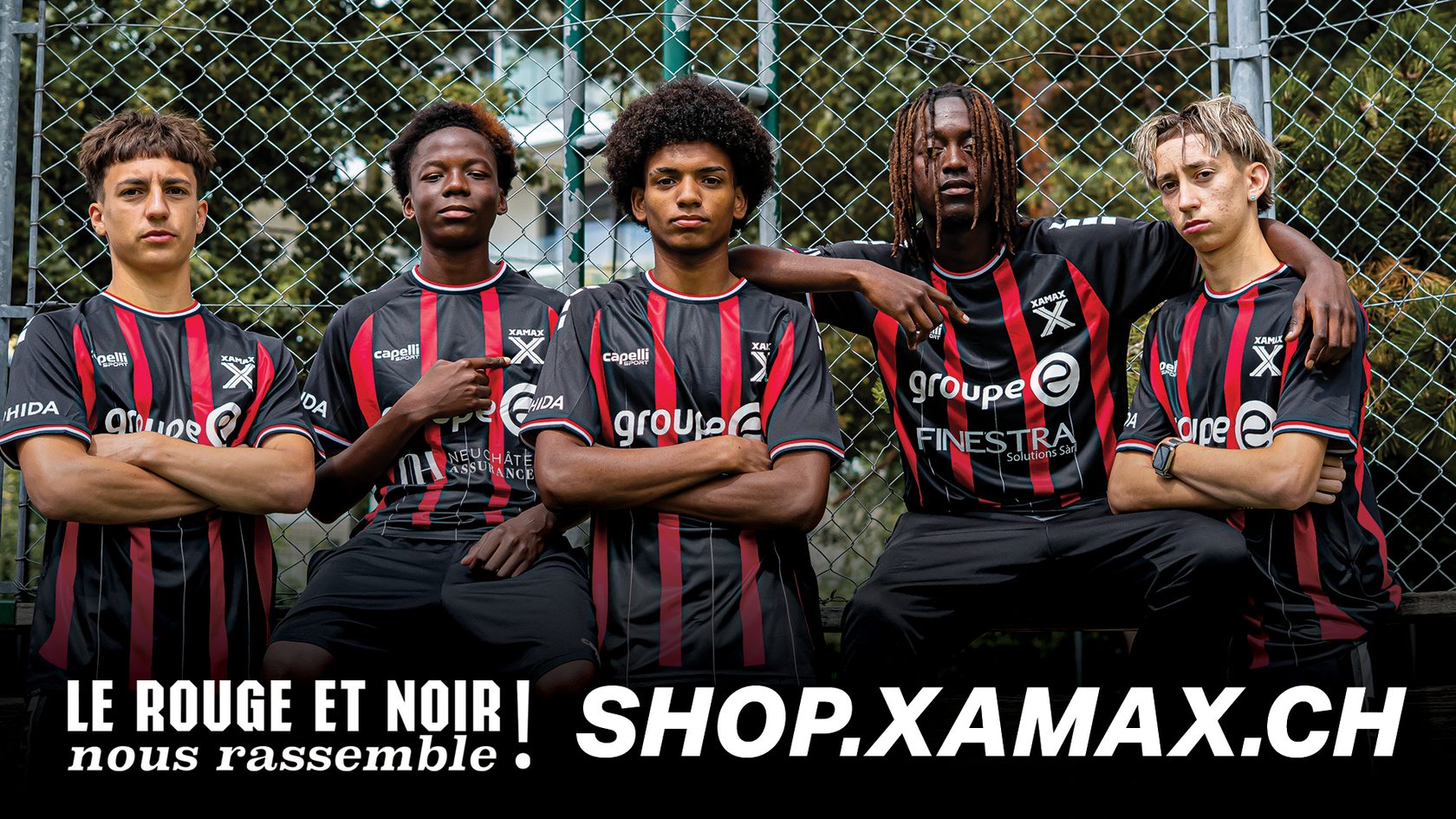 Publicité Xamax