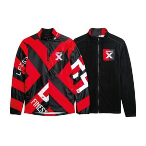 1/4 Zip réversible