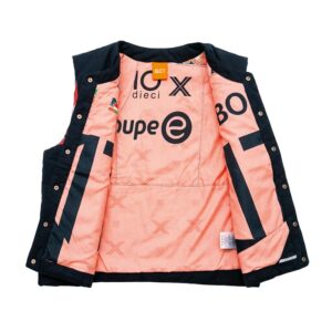Gilet Upcycling Peach Fuzz