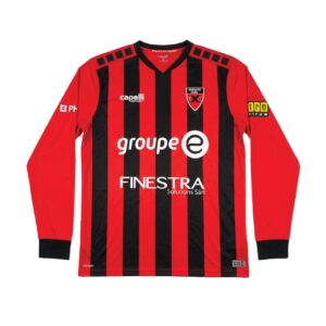 Maillot domicile 2026-2027 manches longues